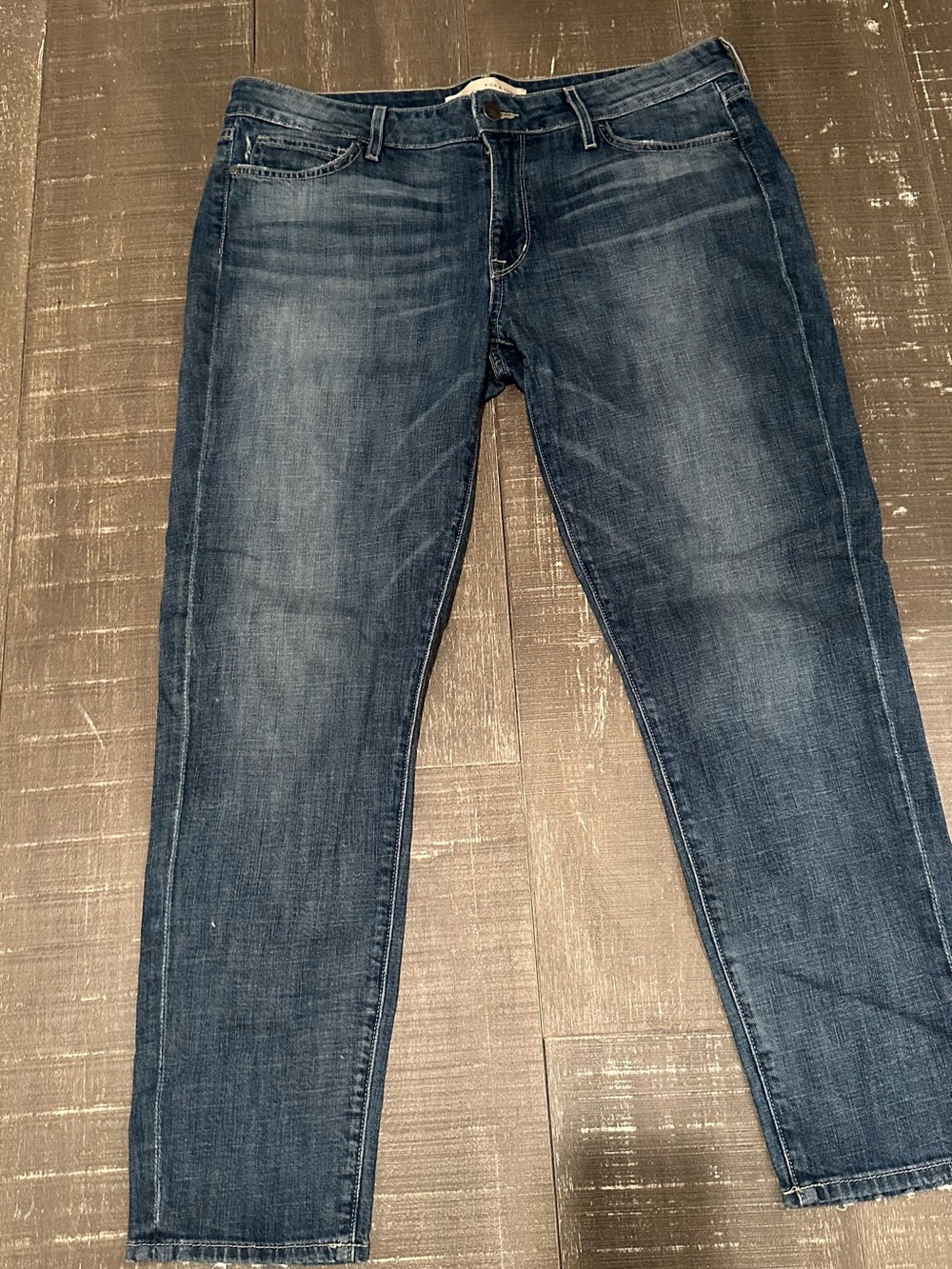 Rich & Skinny Dark Wash Blue Women's Jeans